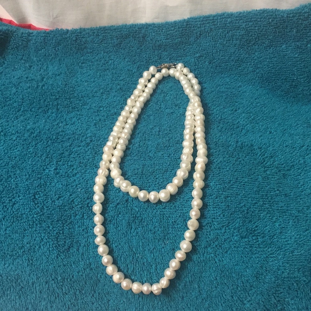 17” Pearl Necklace